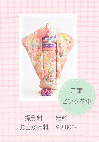 7歳 着物