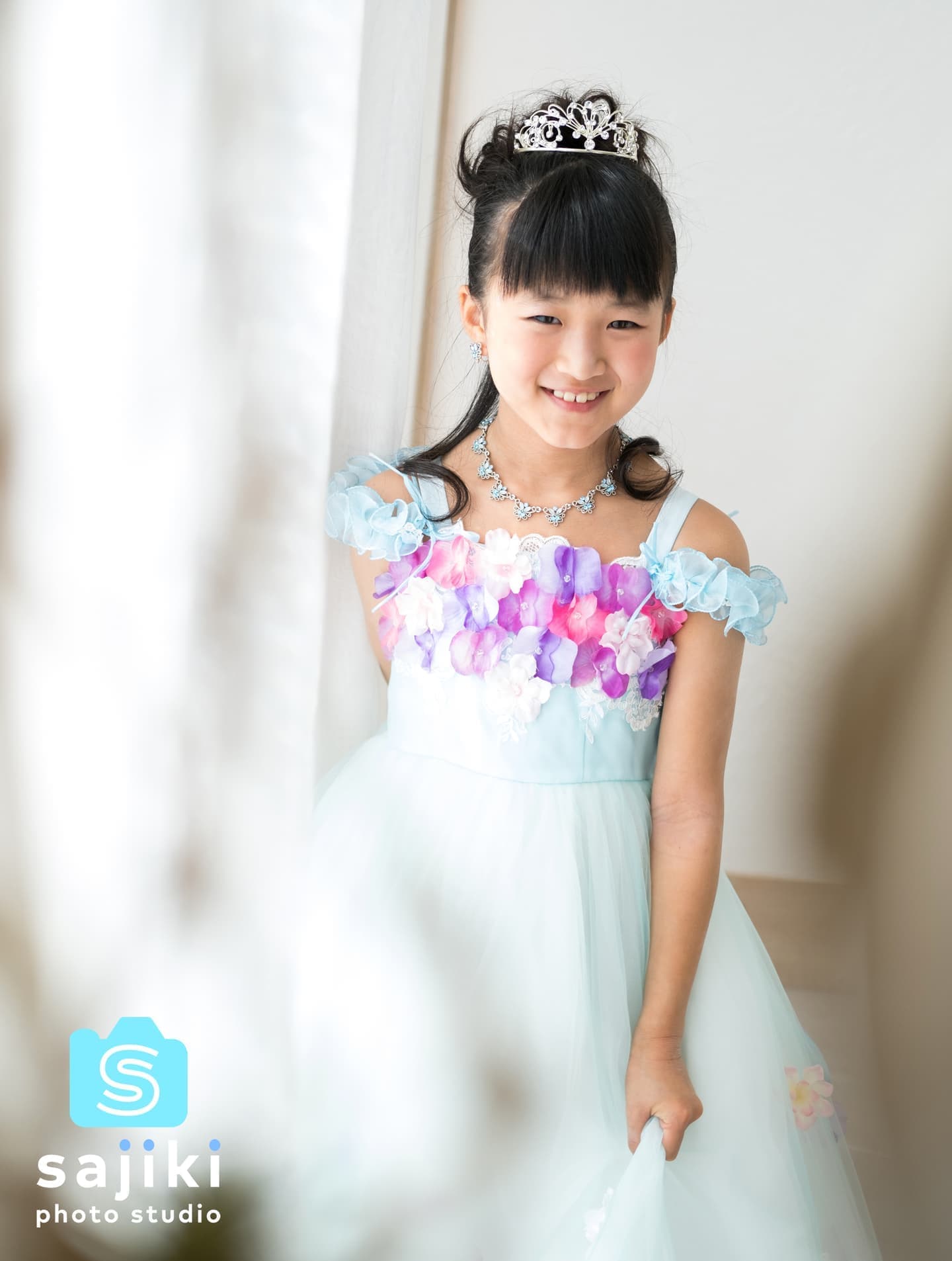 7歳ドレス