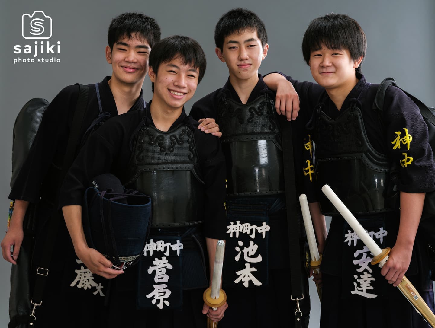 剣道のユニフォームフォト・撮影例13