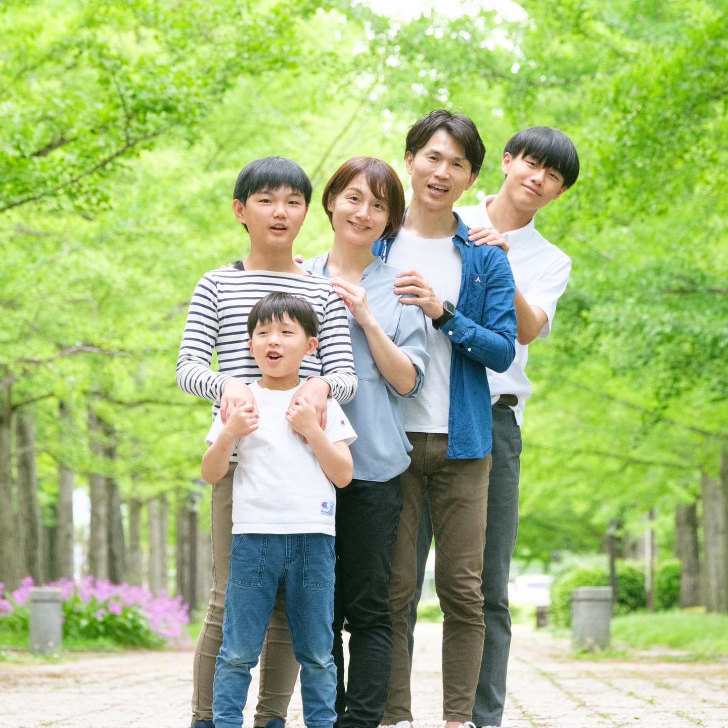 スマイルキッズ2025・子どもと家族の撮影写真 48