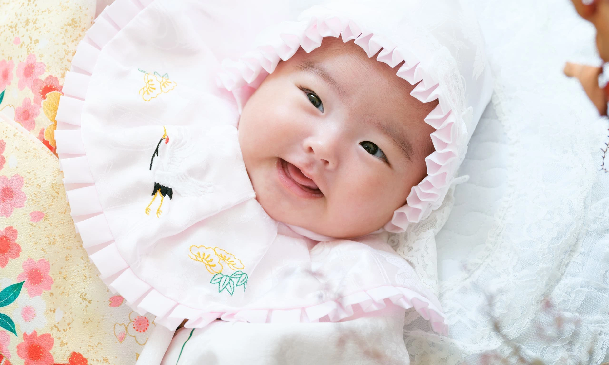 赤ちゃんの記念写真 6