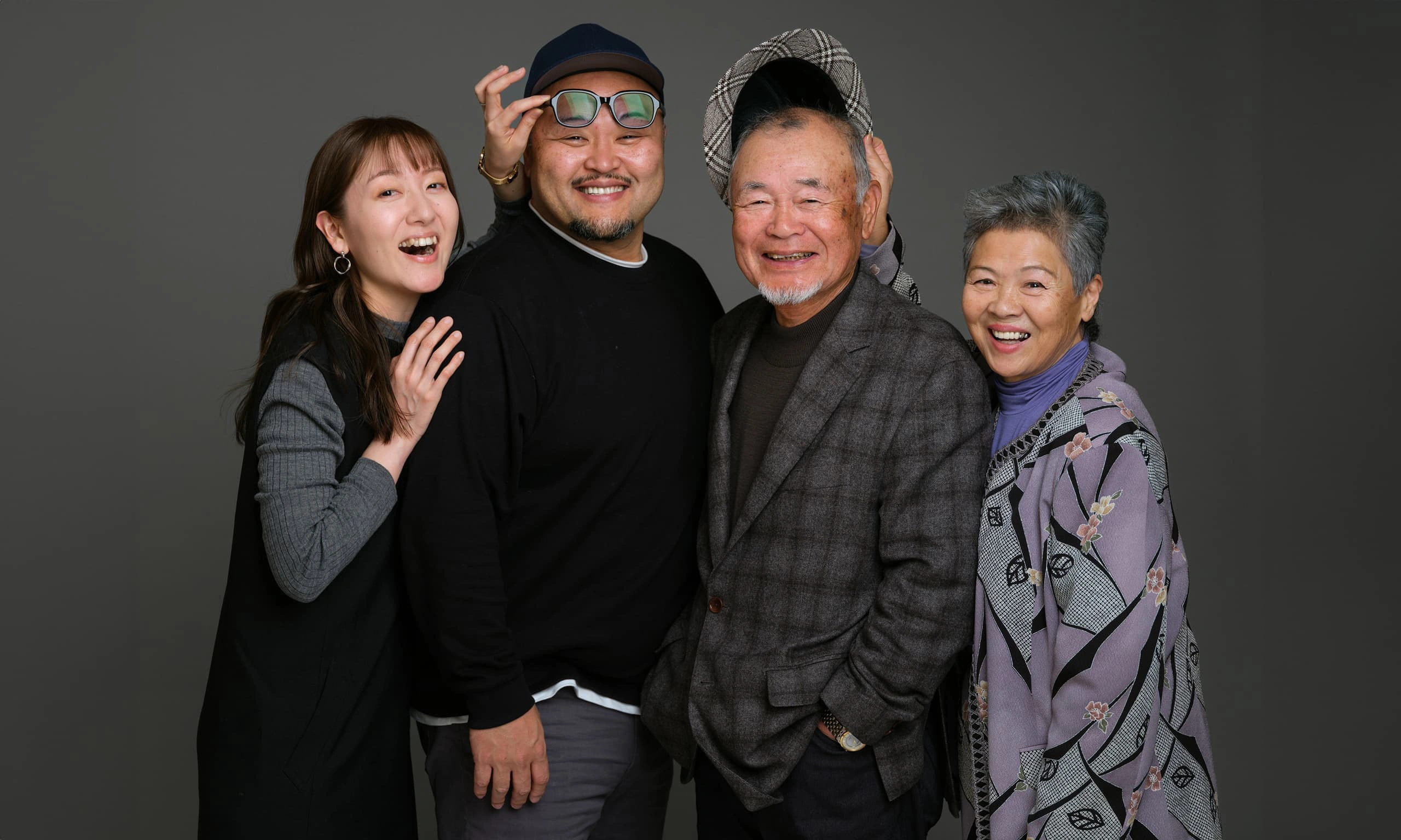 ご家族の記念写真 7